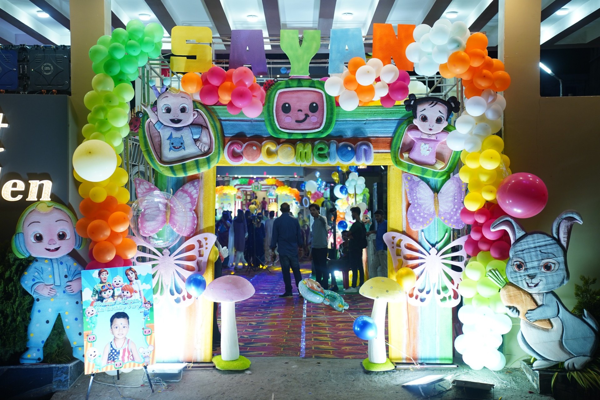 Cocomelon Birthday Party