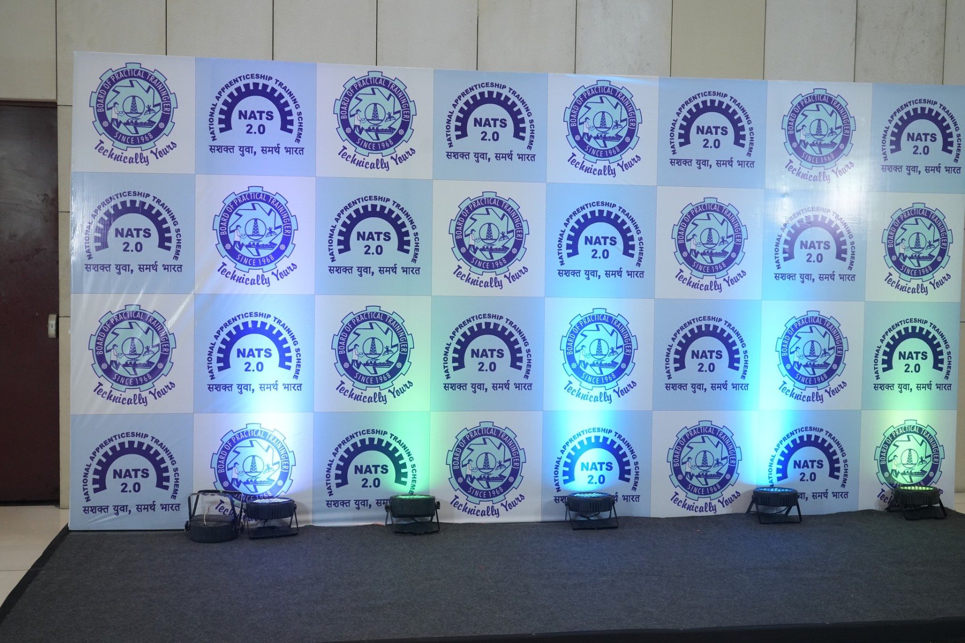 NATS 2.0 Event Backdrop