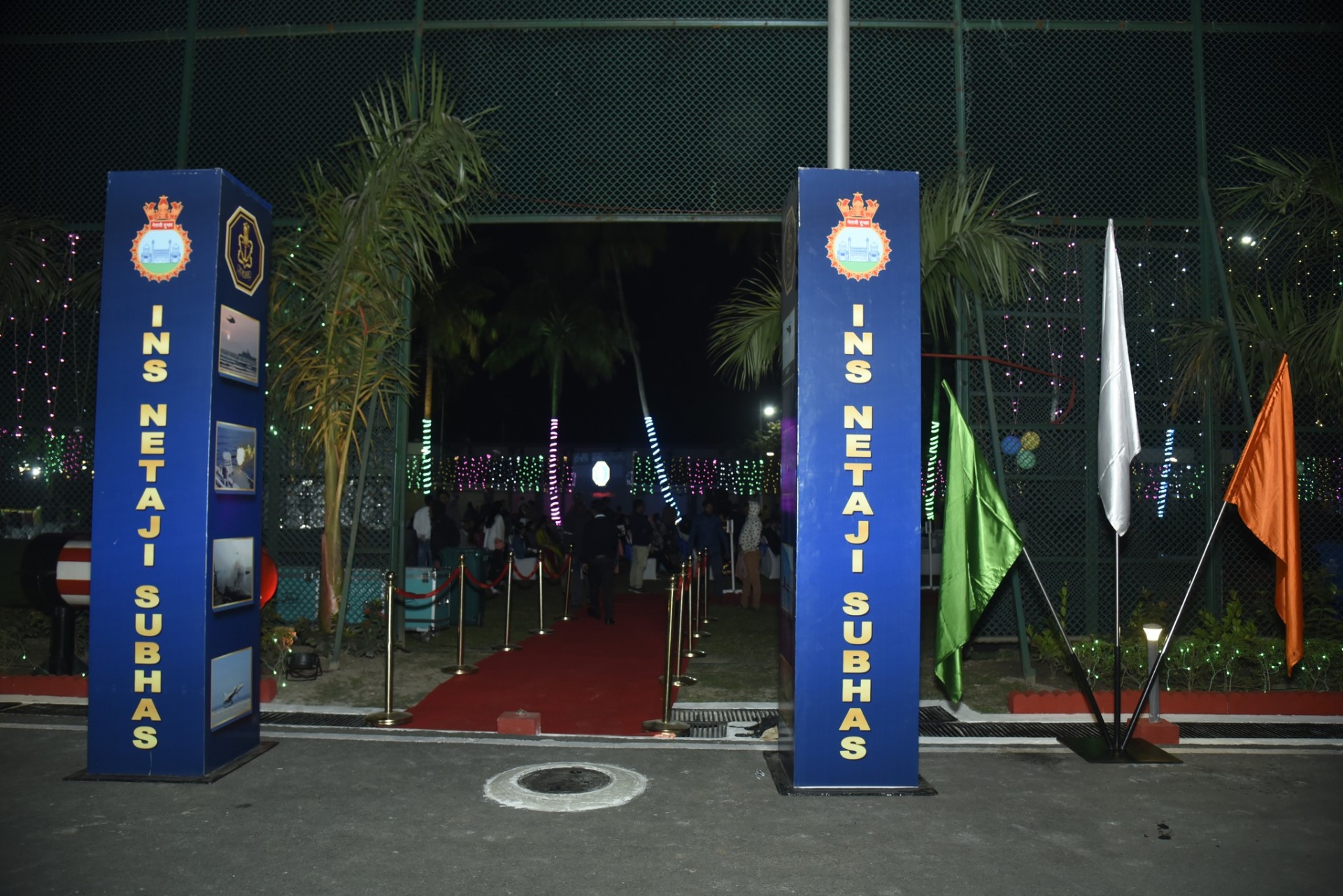 INS Netaji Subhas Event