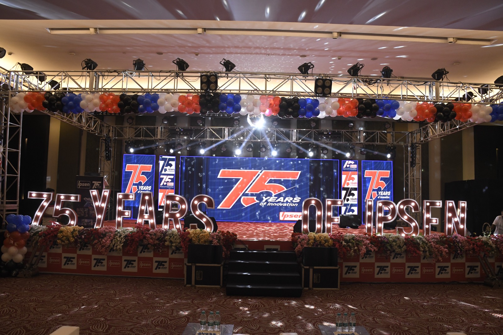 Ipsen 75th Anniversary Gala