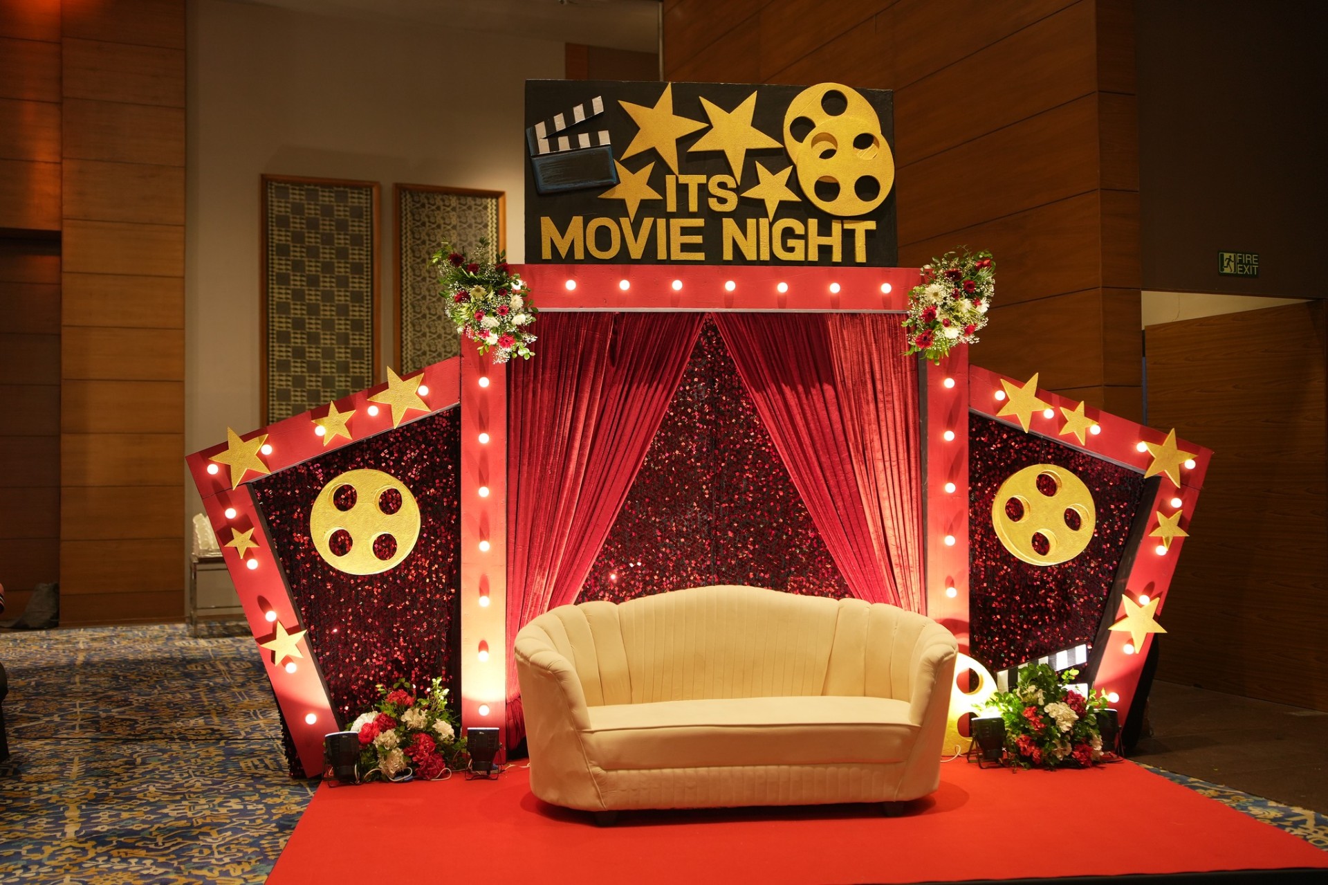 Movie Night Photo Booth