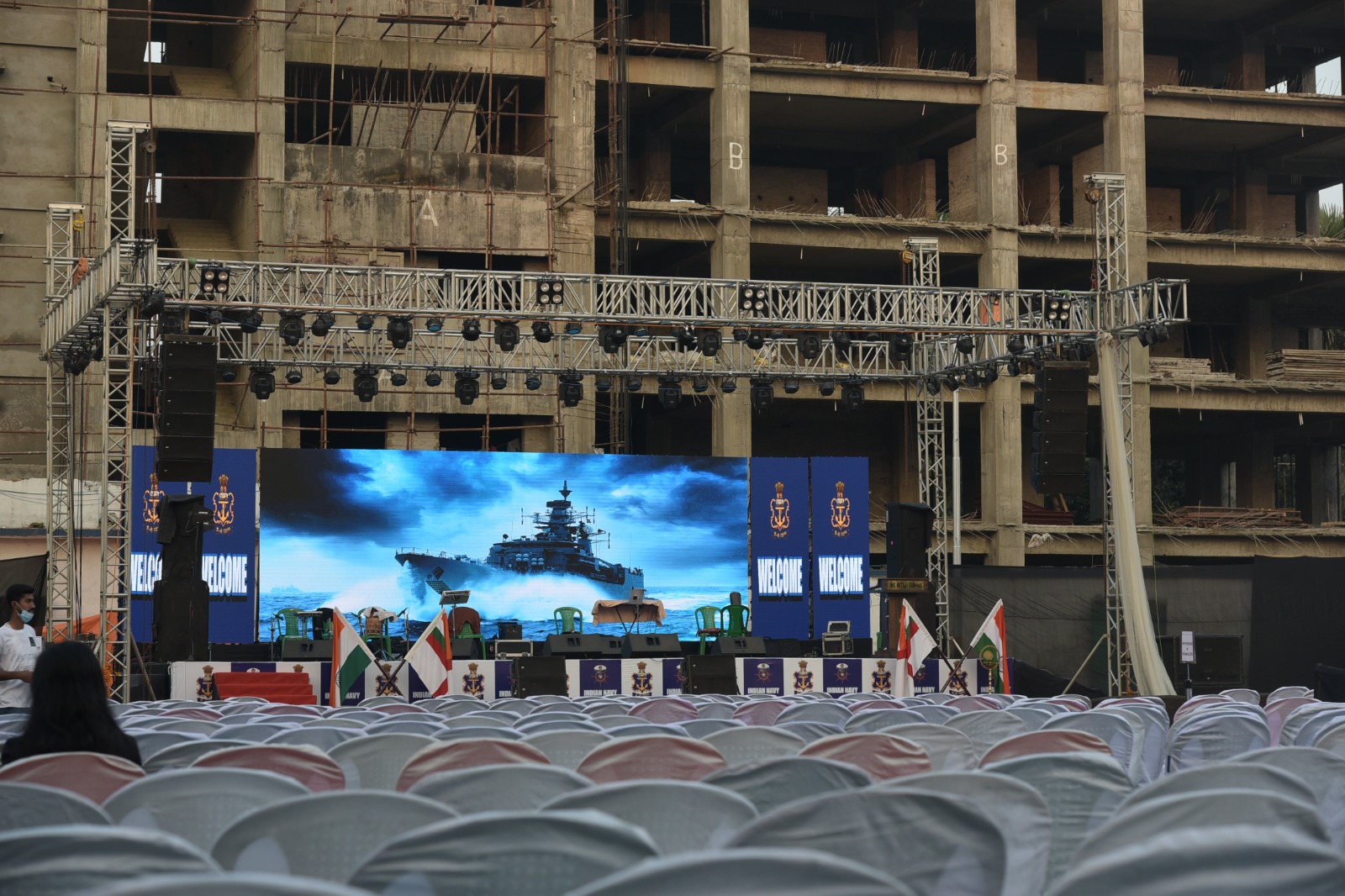 Indian Navy Event